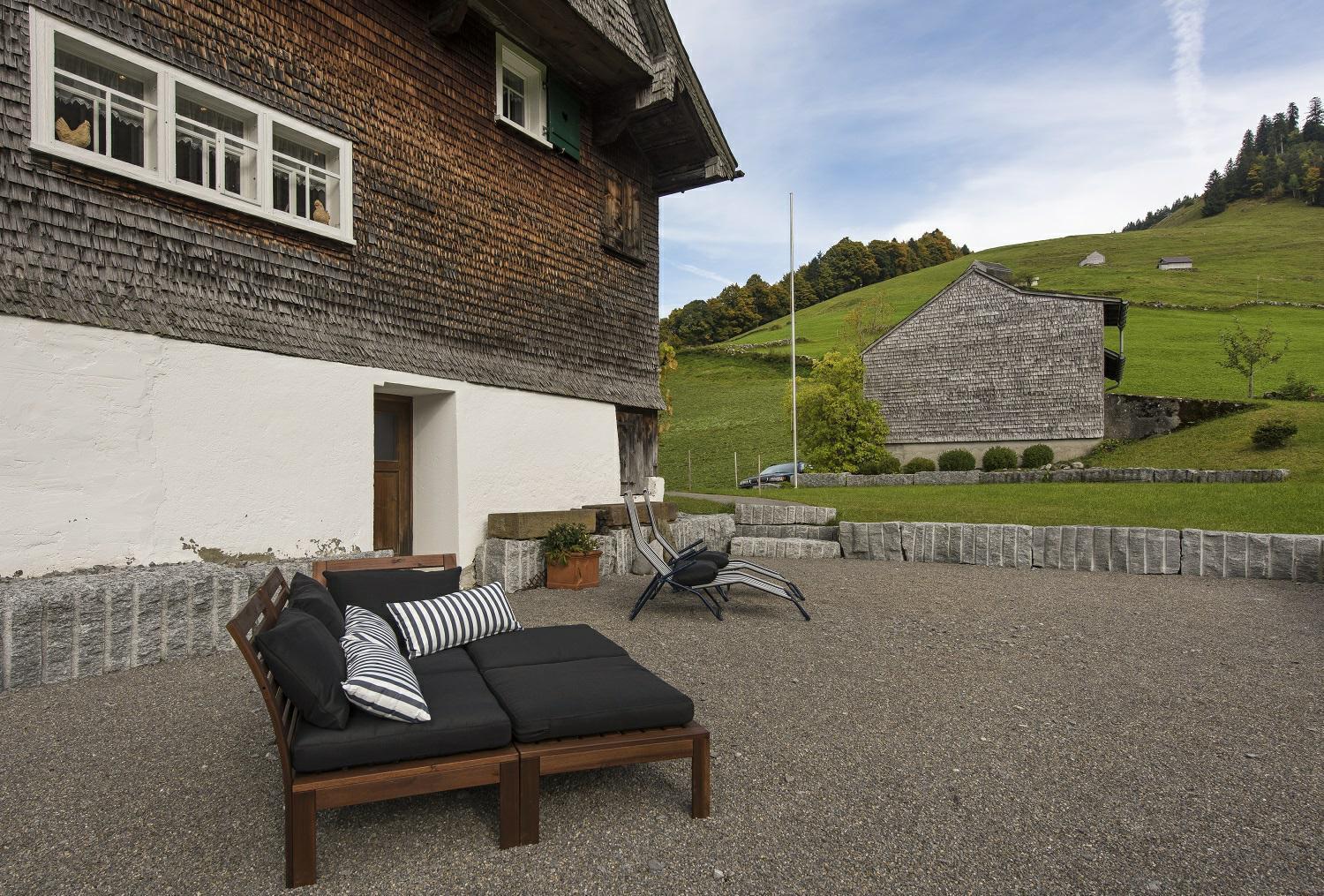 Landhuus Toggi Villa Alt St. Johann Exterior photo