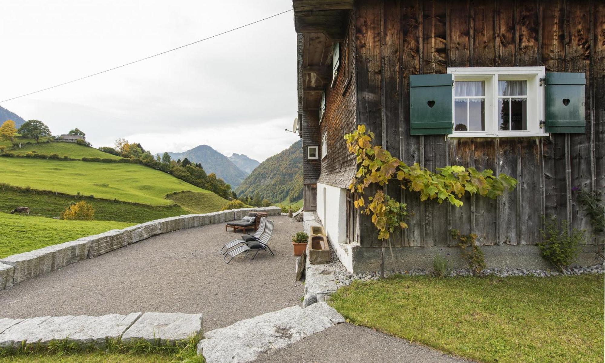 Landhuus Toggi Villa Alt St. Johann Exterior photo