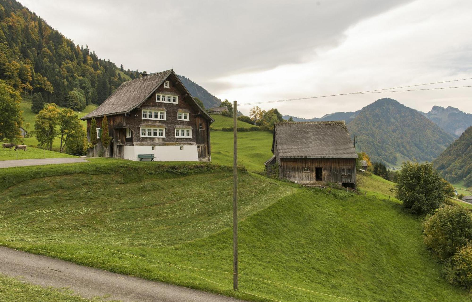 Landhuus Toggi Villa Alt St. Johann Exterior photo